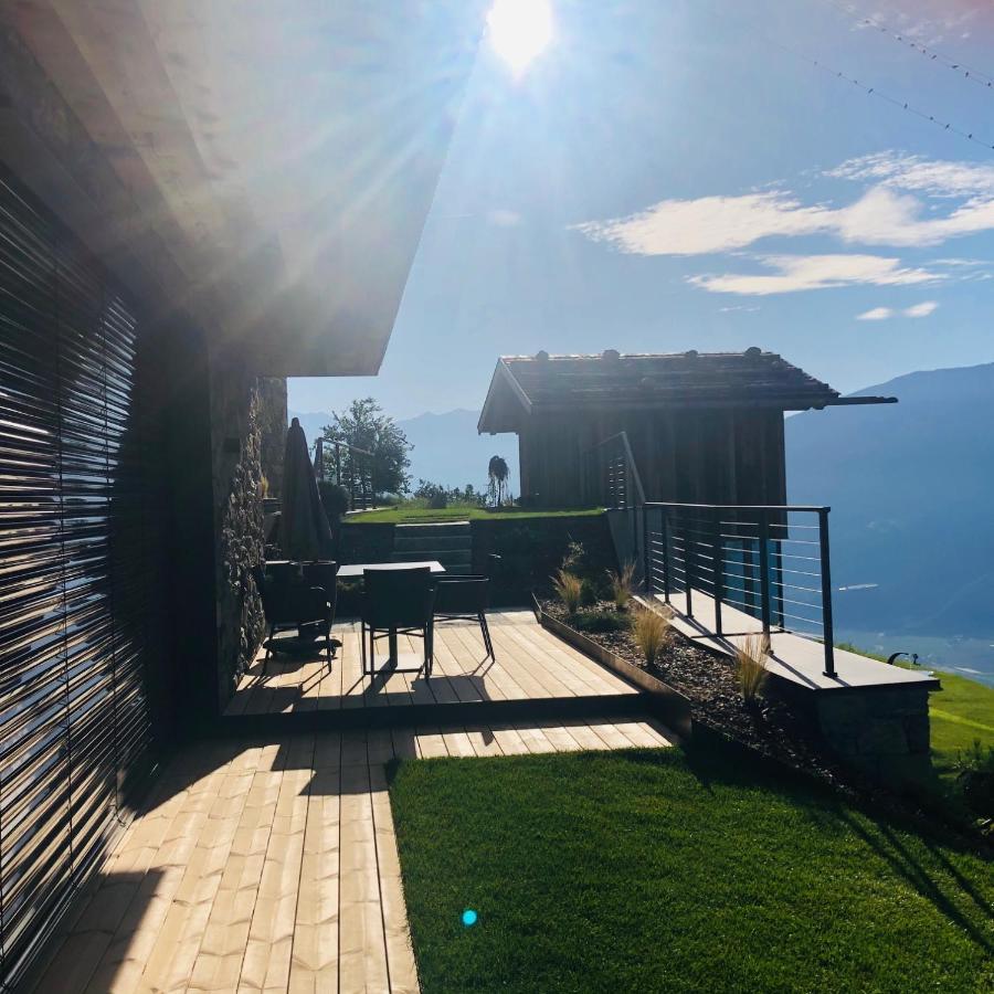 Chalet Naturns Luaran gambar